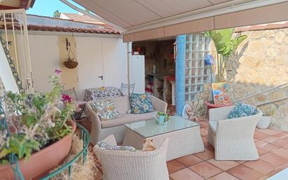 Terrassa de Casa o xalet en venda en Vinaròs amb Aire condicionat, Calefacció i Jardí privat