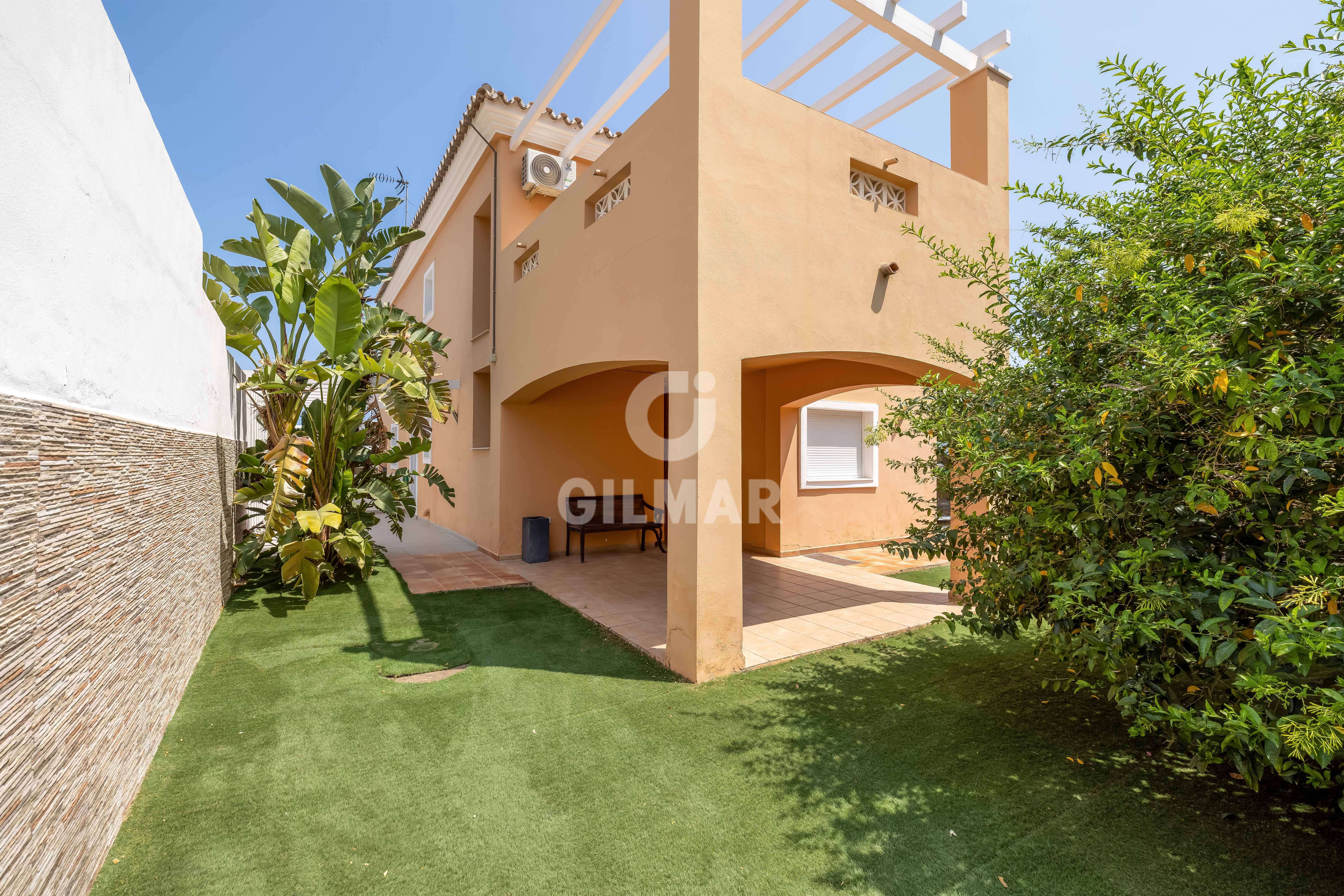 Garden of House or chalet for sale in Torremolinos  with Swimming Pool and Furnished