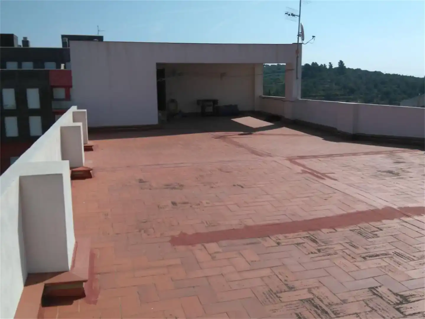 Terraza de Local de alquiler en La Sénia