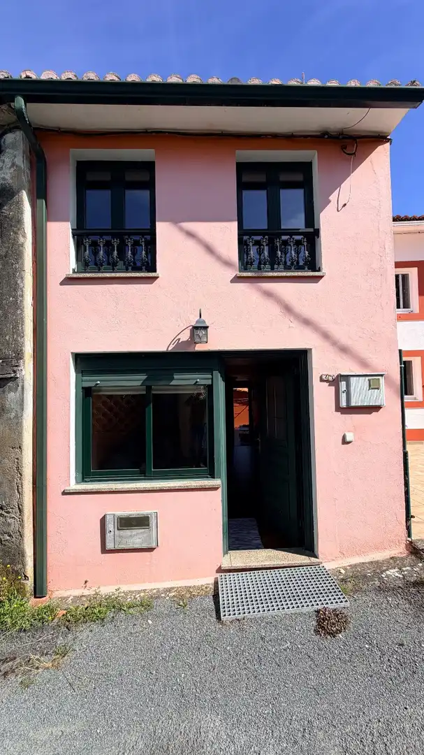 Vista exterior de Casa adosada en venta en Ares con Terraza
