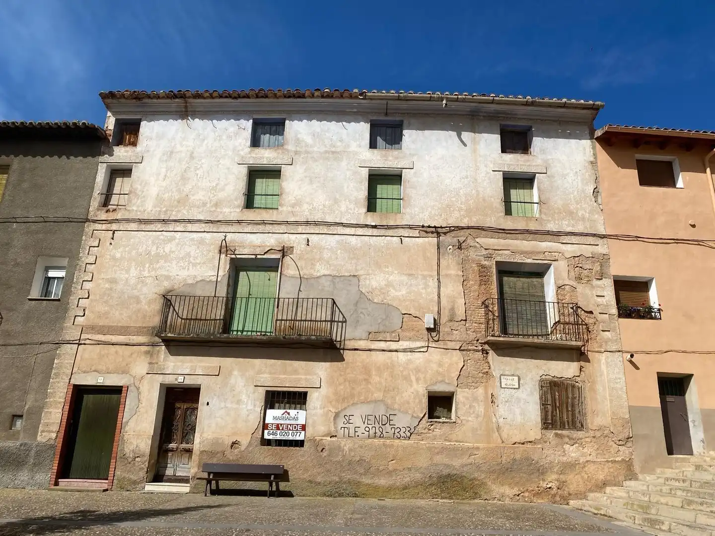 Casa rústica en venda a San Martín del Río