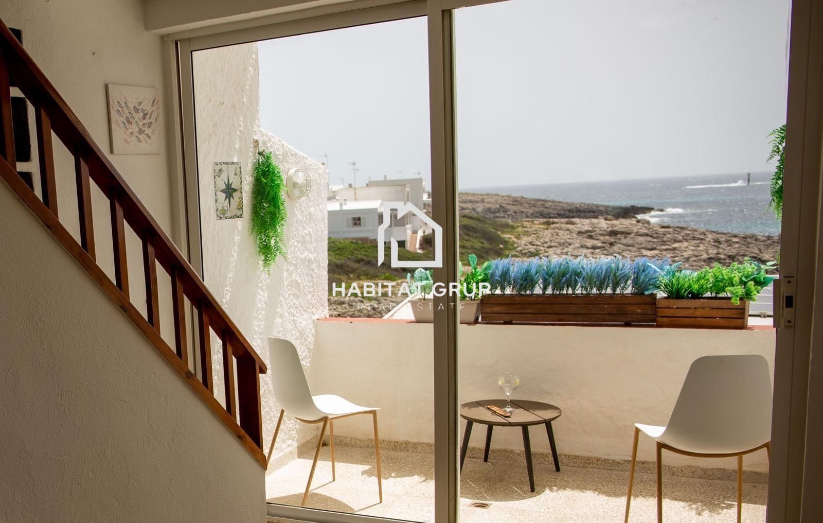 Terraza de Casa o chalet en venta en Sant Lluís con Terraza