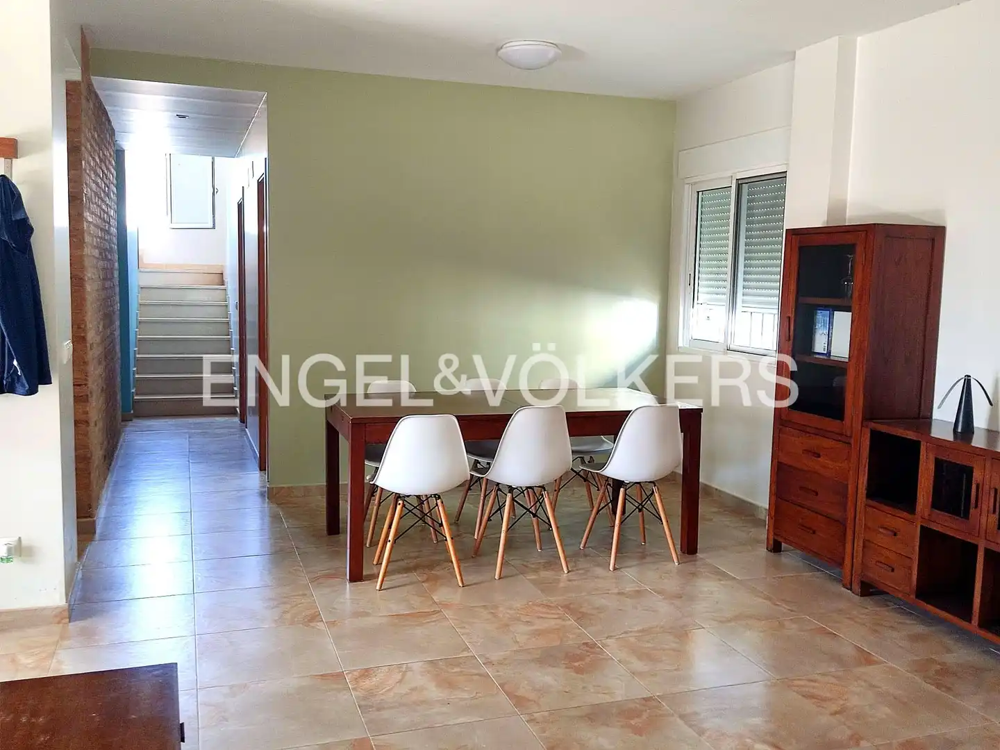 Dining room of Houses for rent in Picassent  with Air Conditioner, Heating and Private garden