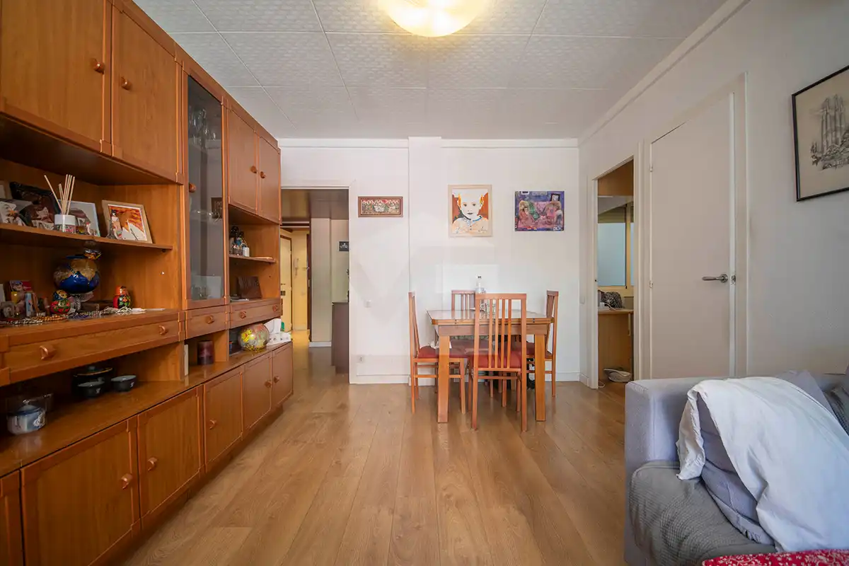 Dining room of Flat for sale in Barcelona  with Air Conditioner