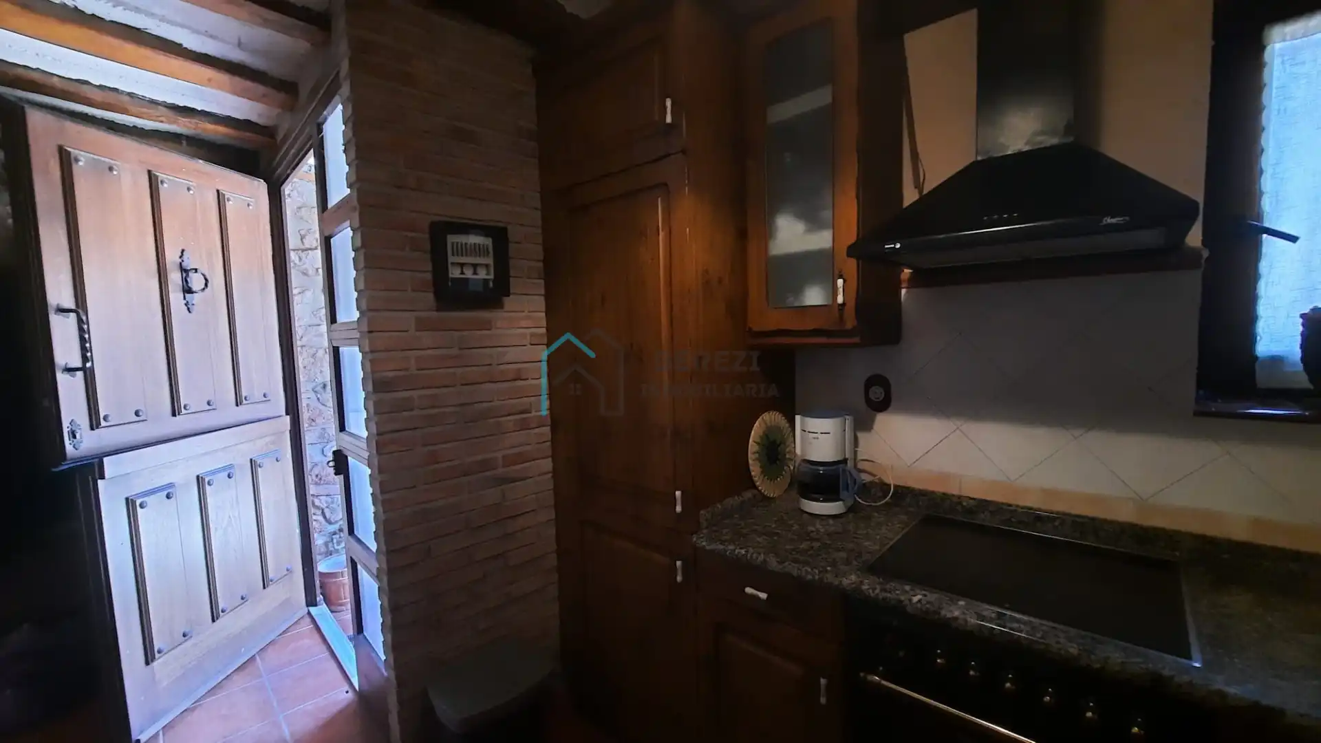 Kitchen of Houses for sale in Camprovín  with Terrace, Storage room and Furnished