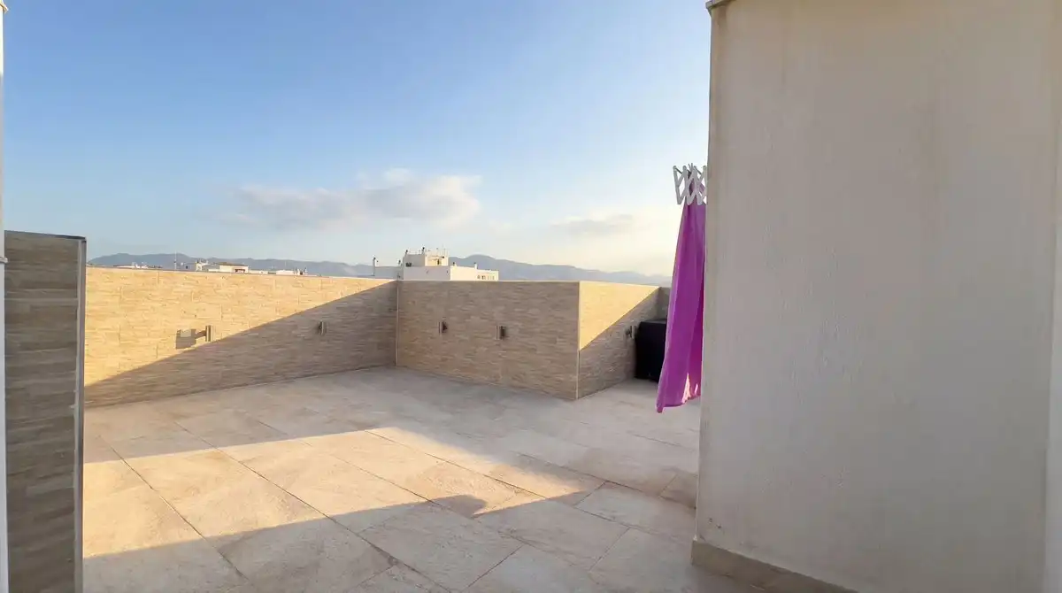 Terrasse von Maisonette zum Verkauf in Ronda mit Klimaanlage, Terrasse und Alarm