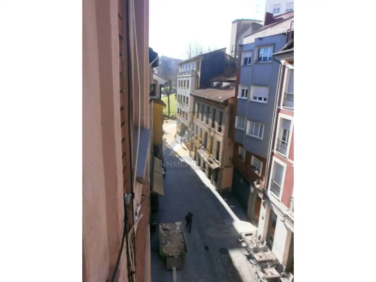 Vista exterior de Piso en venta en Oviedo  con Calefacción y Amueblado