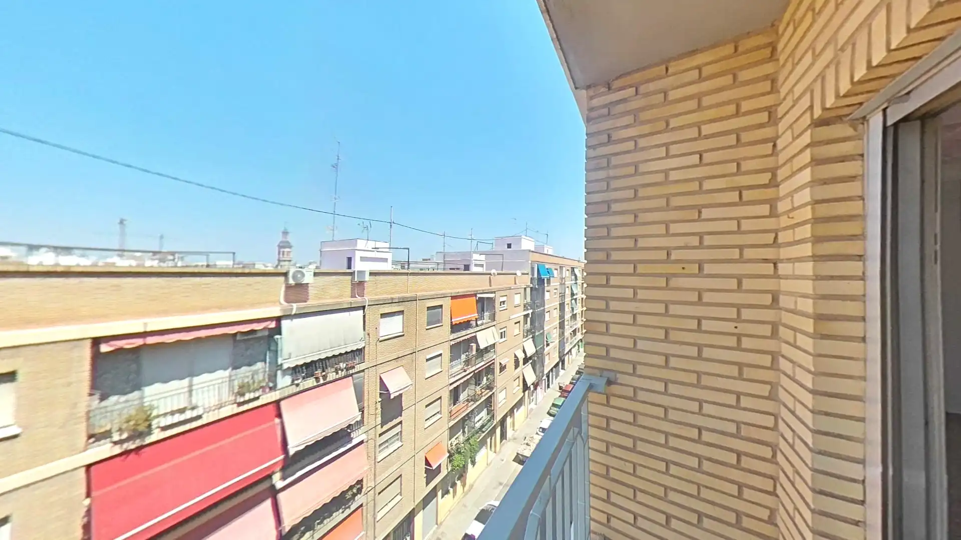 Vista exterior de Pis en venda en Valencia amb Aire condicionat, Forn i Balcó