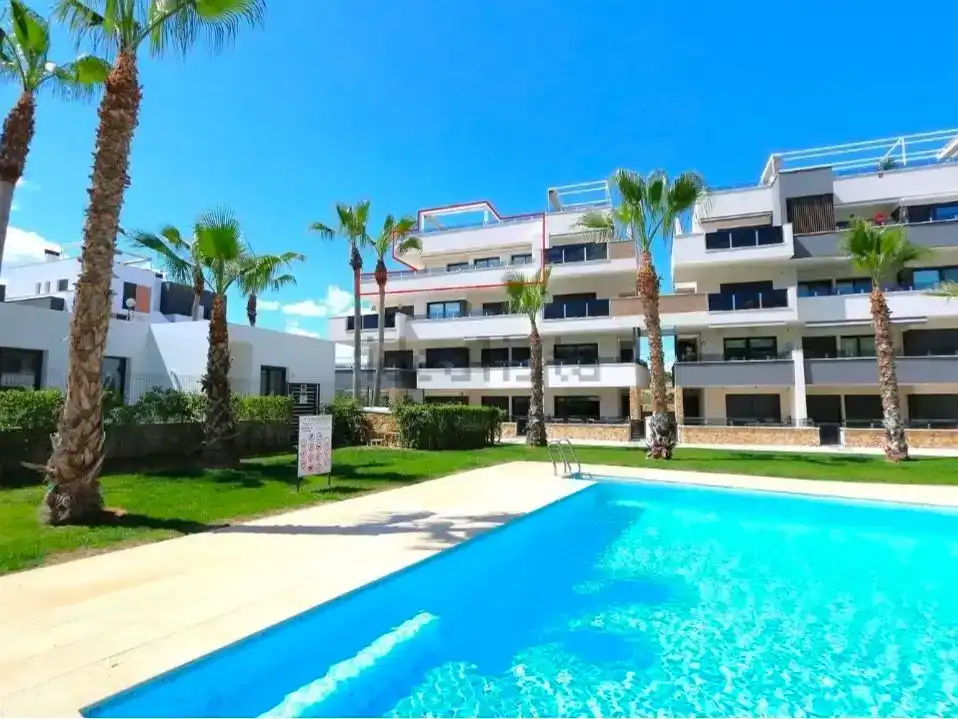 Exterior view of Flat for sale in Orihuela Costa