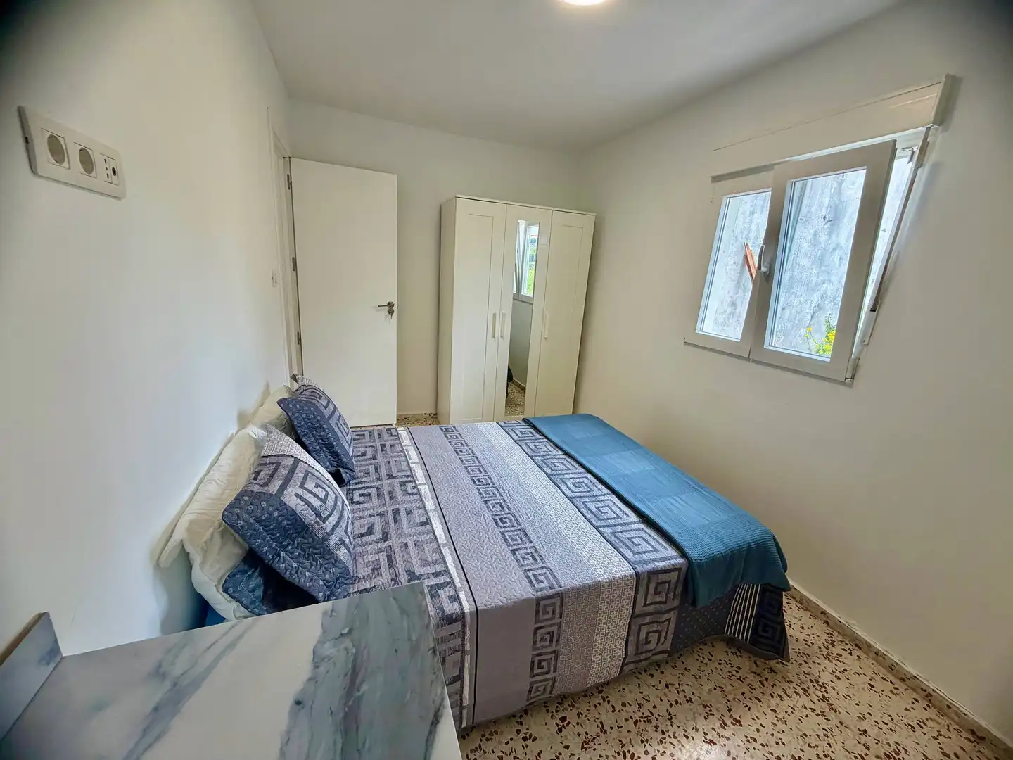 Habitación de Casa o chalet de alquiler en Tegueste con Jardín privado y Amueblado