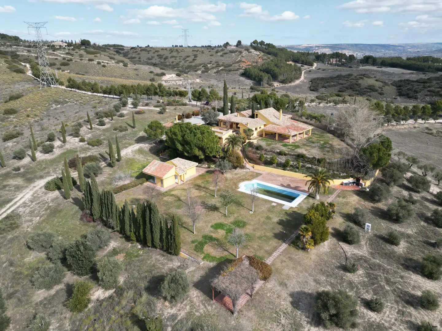 Casa rústica amb piscina en venda a Chinchón, imagen 2