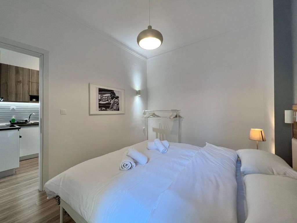Bedroom of Flat to rent in Marbella  with Air Conditioner, Furnished and TV