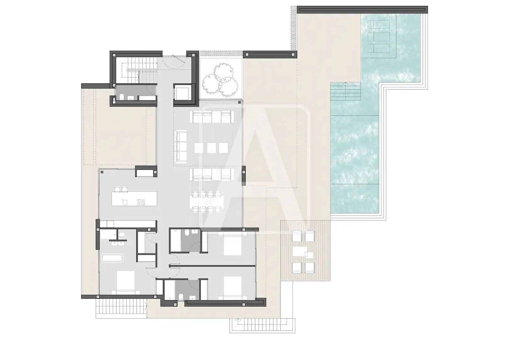 Detached house with pool for sale in Pinar del Advocat - Cometa, imagen 31