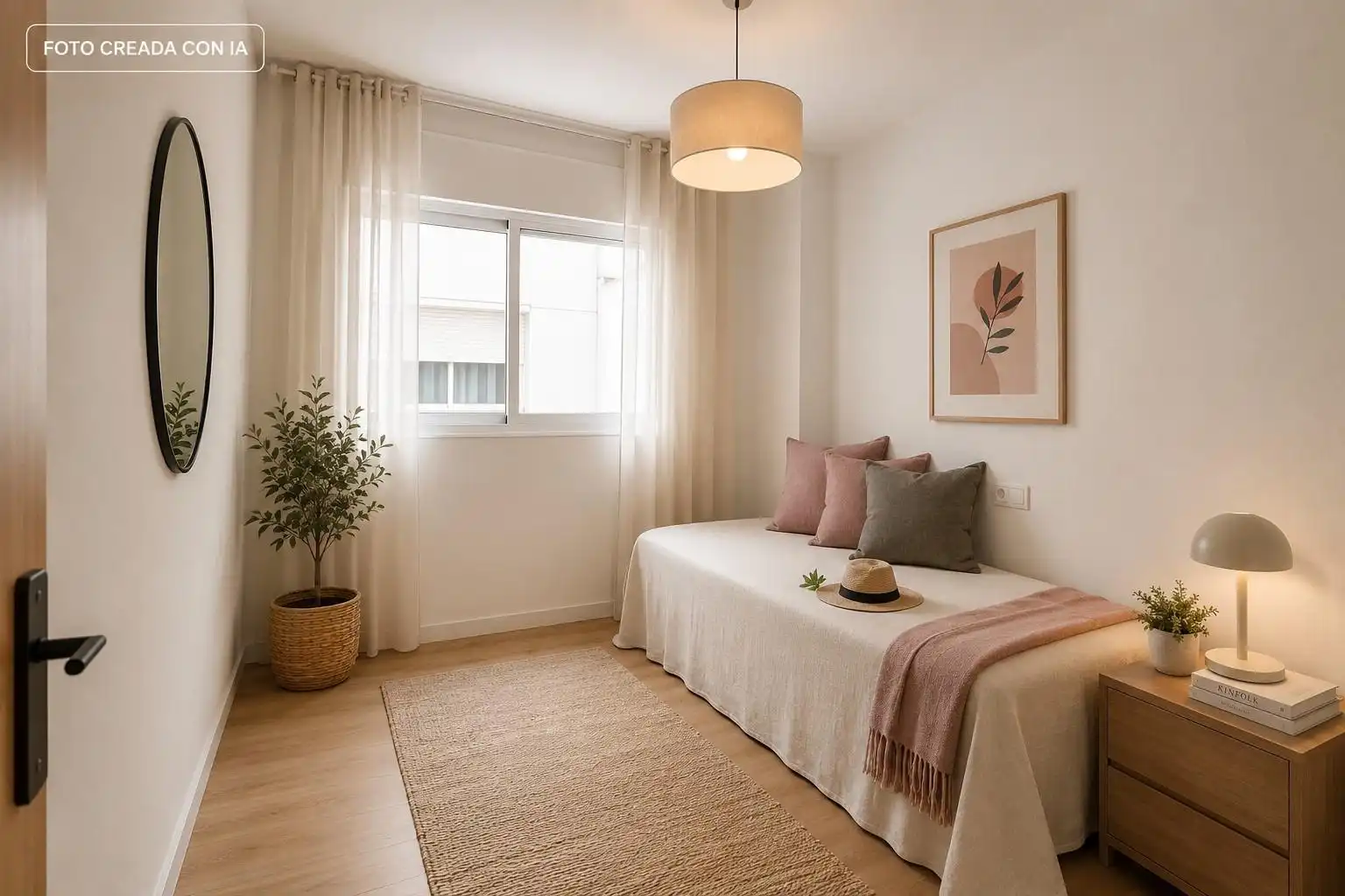 Habitación de Piso en venta en Murcia con Aire acondicionado, Terraza y Trastero