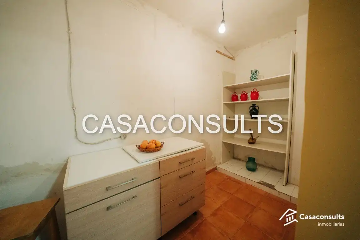 Cocina de Planta baja en venta en Cabanes con Terraza y Amueblado
