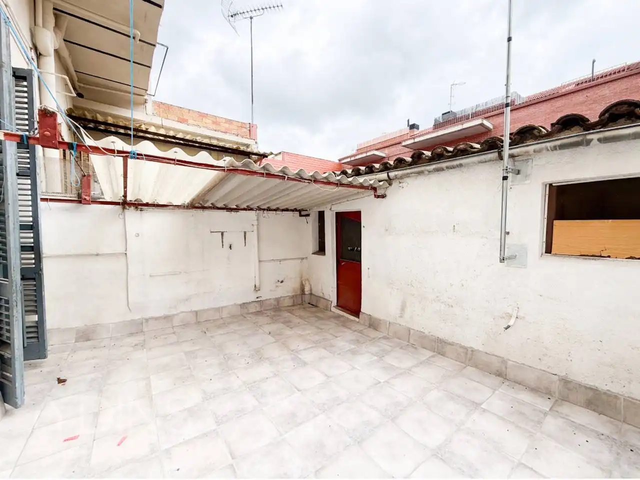 Terraza de Piso en venta en Caldes de Montbui
