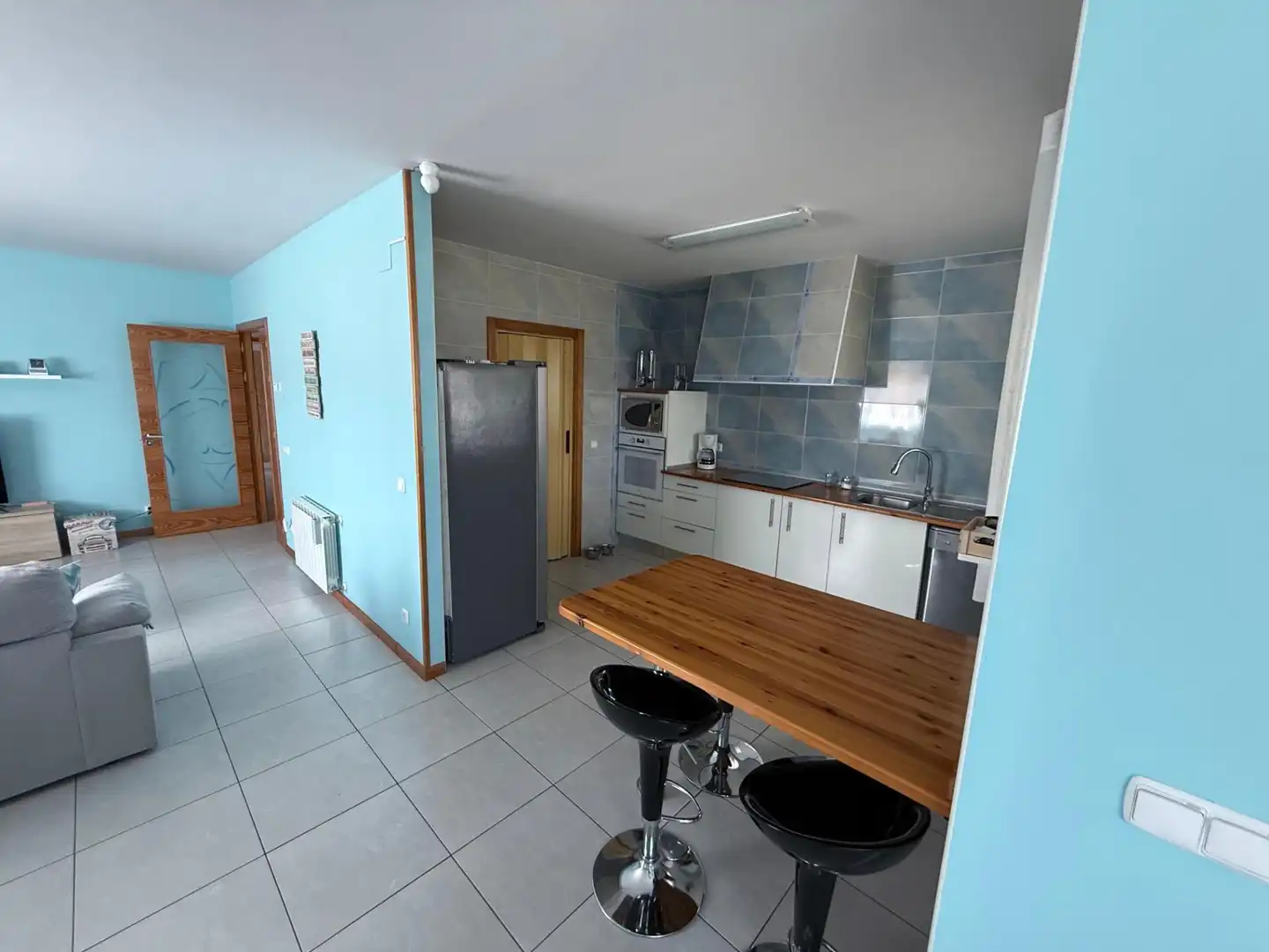 Cocina de Casa o chalet en venta en Sanchonuño con Calefacción, Jardín privado y Trastero