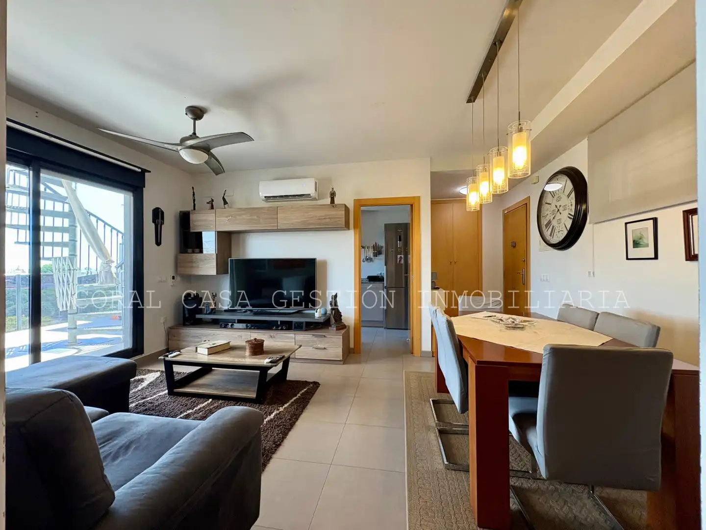 Sala de estar de Ático en venta en Almenara con Aire acondicionado, Terraza y Trastero