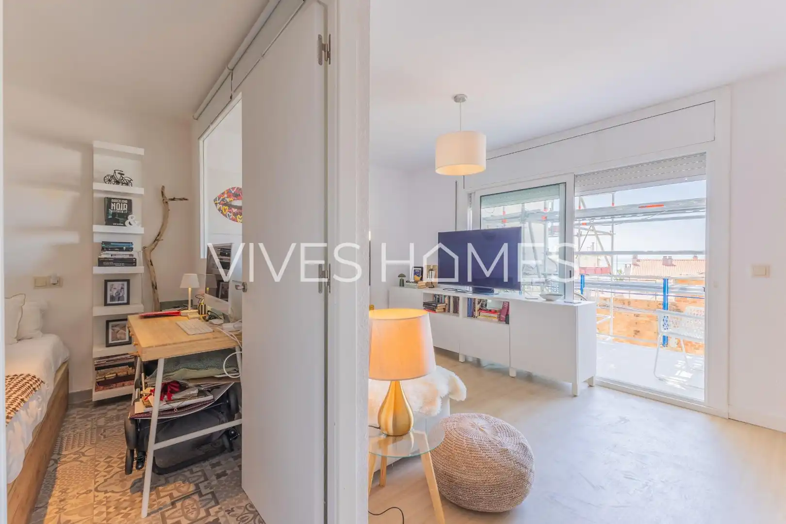 Living room of Flat for sale in Canet de Mar  with Air Conditioner, Heating and Terrace
