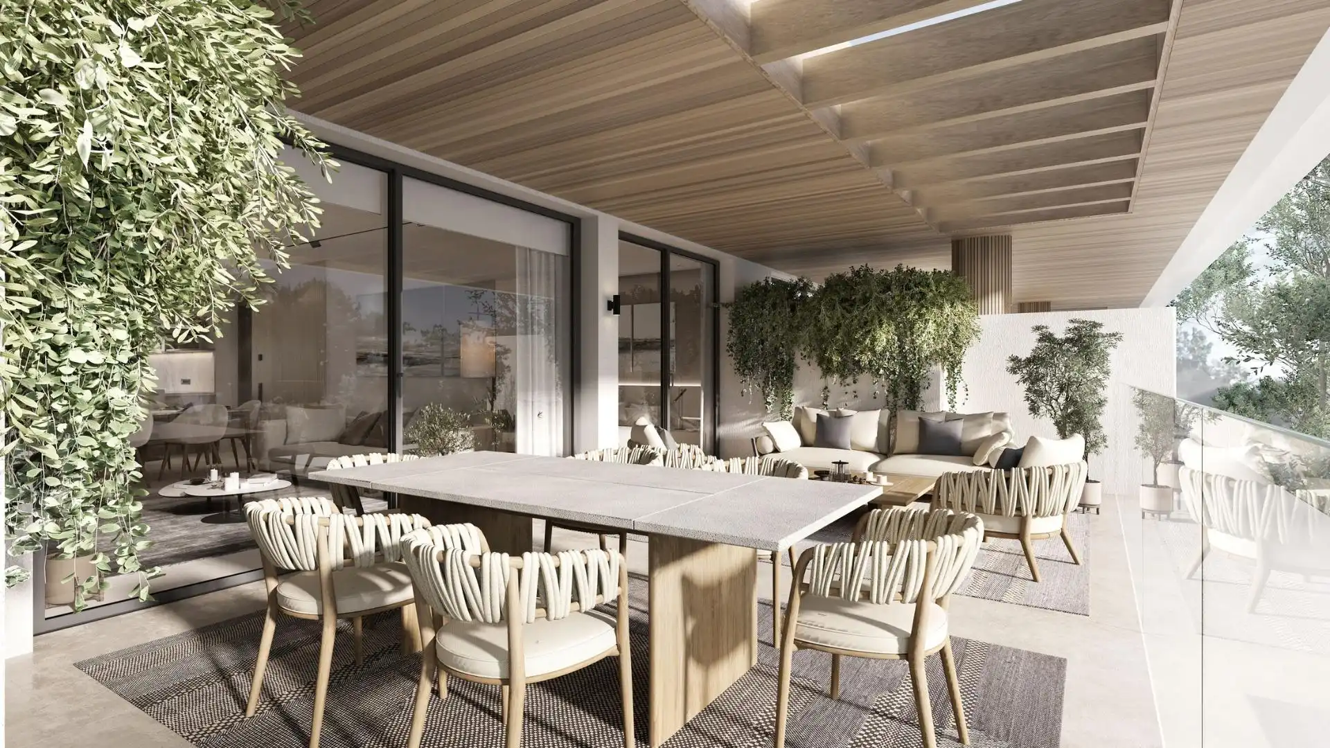 Terrassa de Apartament en venda en Estepona amb Aire condicionat, Calefacció i Terrassa