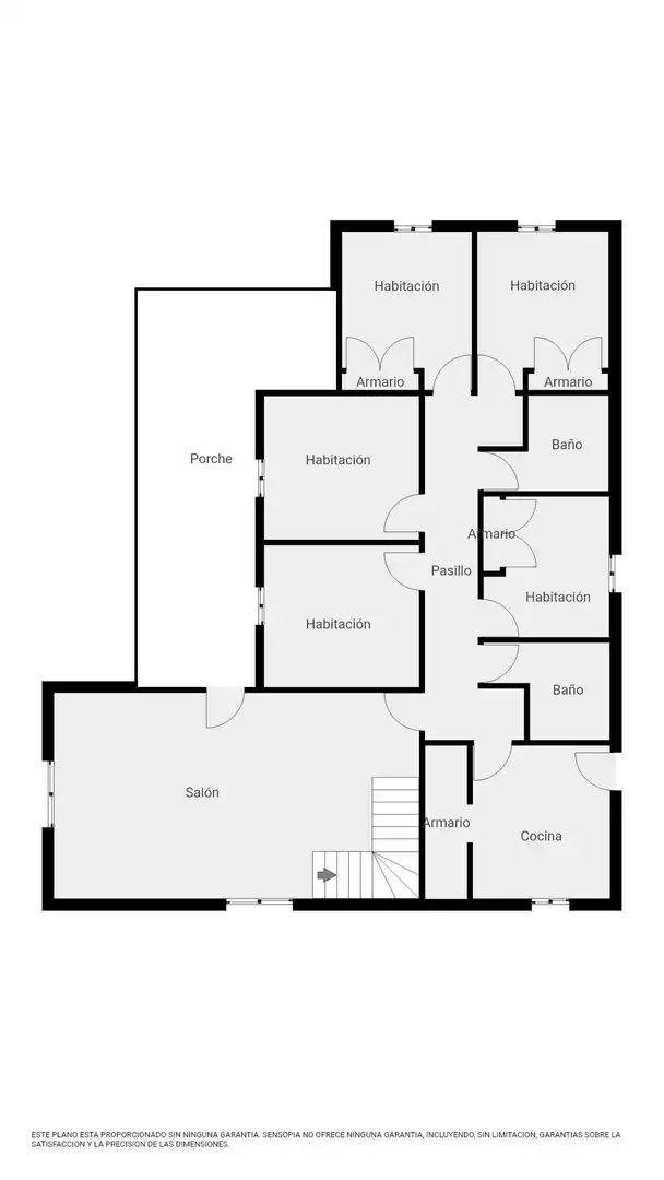 Detached house with pool for sale in Camino AMPLE, imagen 4