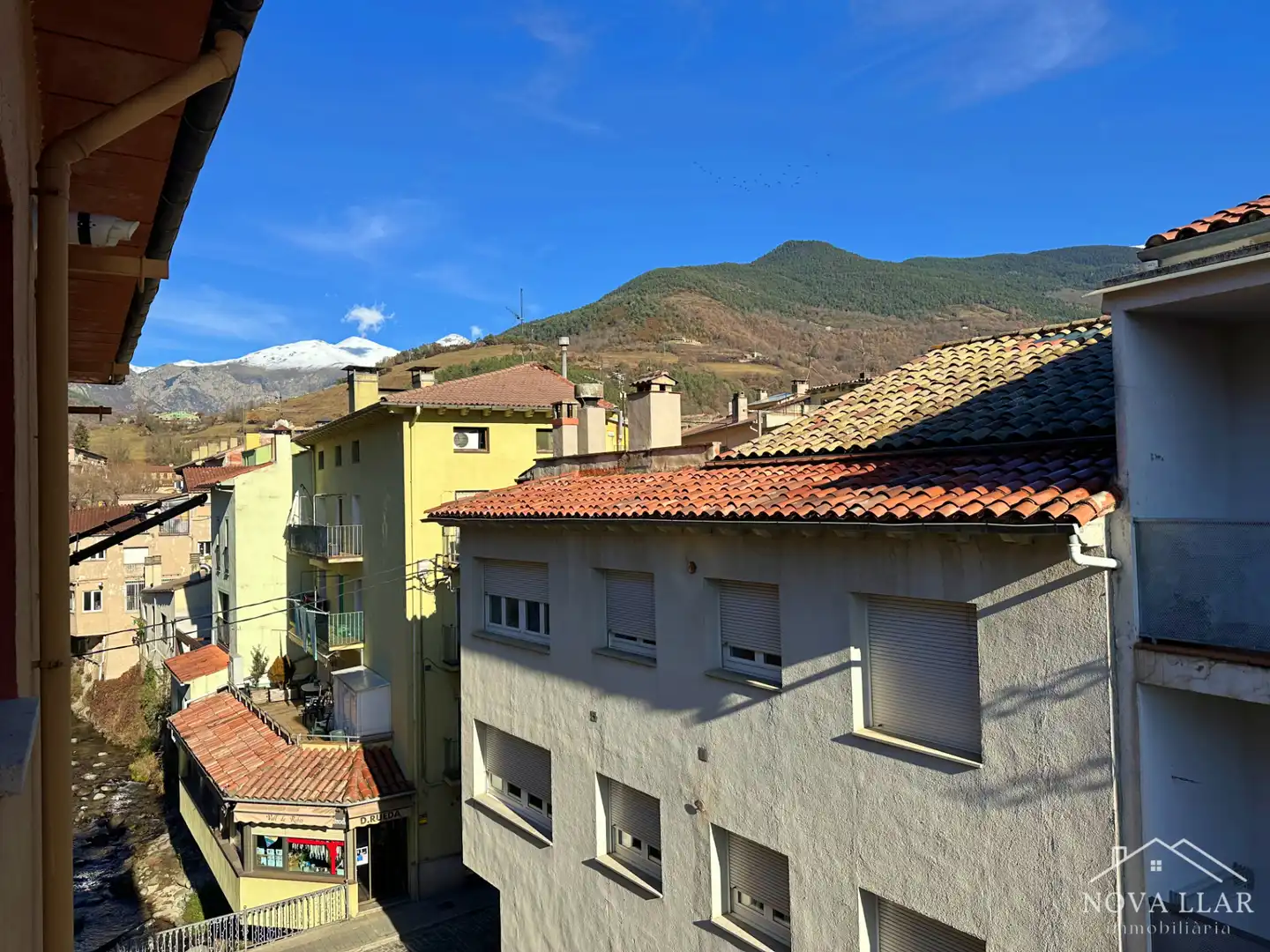 Vista exterior de Piso en venta en Ribes de Freser con Calefacción y Horno
