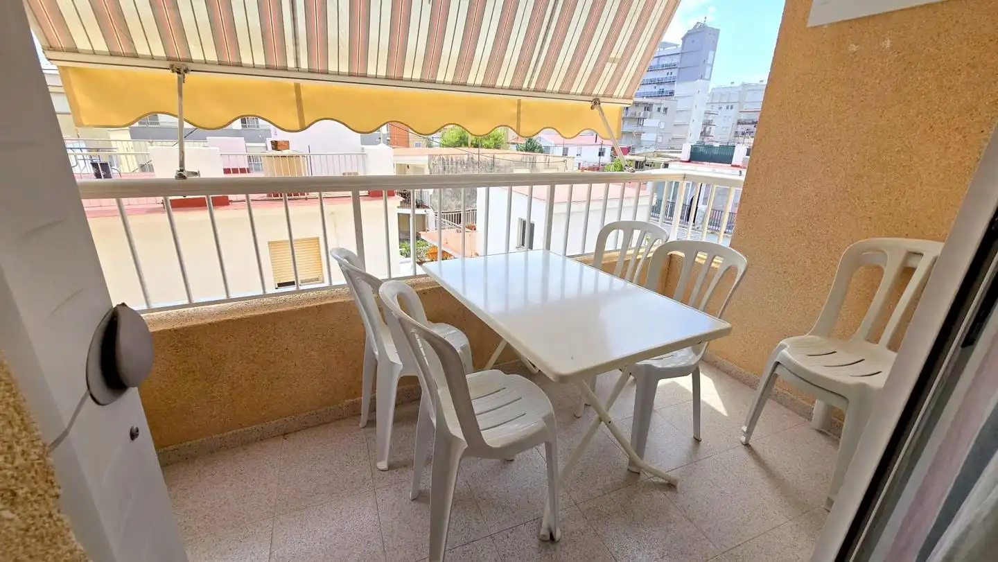 Terrace of Apartments for rent in Gandia  with Air Conditioner, Terrace and Storage room
