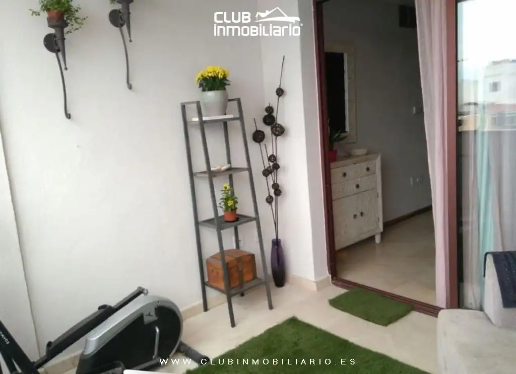 Terraza de Piso de alquiler en Santa Cruz de Tenerife con Aire acondicionado, Terraza y Balcón