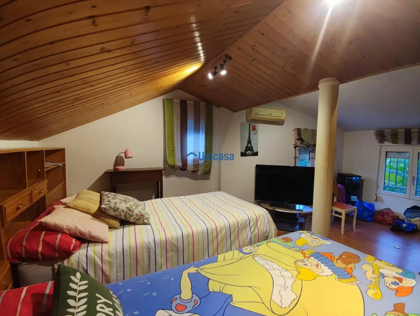 Bedroom of Houses for sale in Málaga  with Air Conditioner, Heating and Private garden