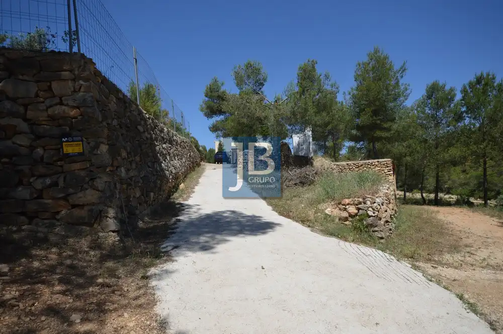 Finca rústica en venda en Mogente / Moixent, Valencia