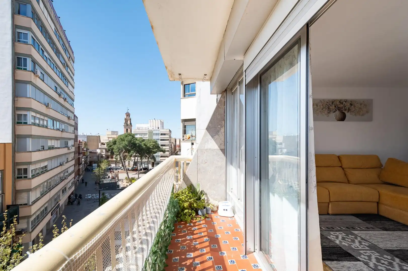 Balcony of Flat for sale in Albal  with Balcony