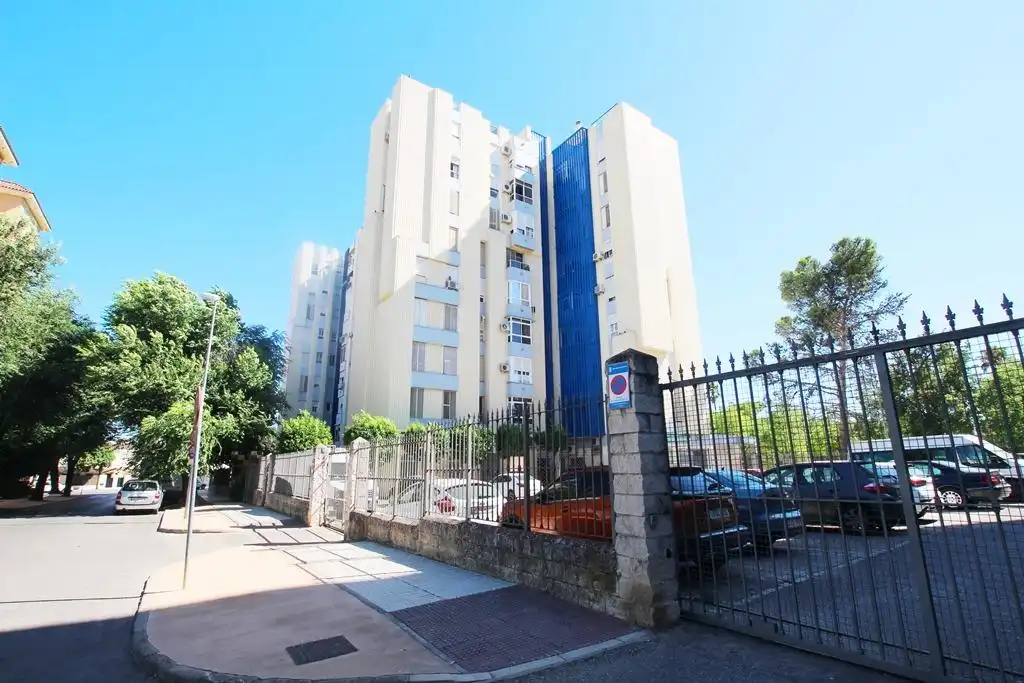 Vista exterior de Piso en venta en Jerez de la Frontera con Terraza