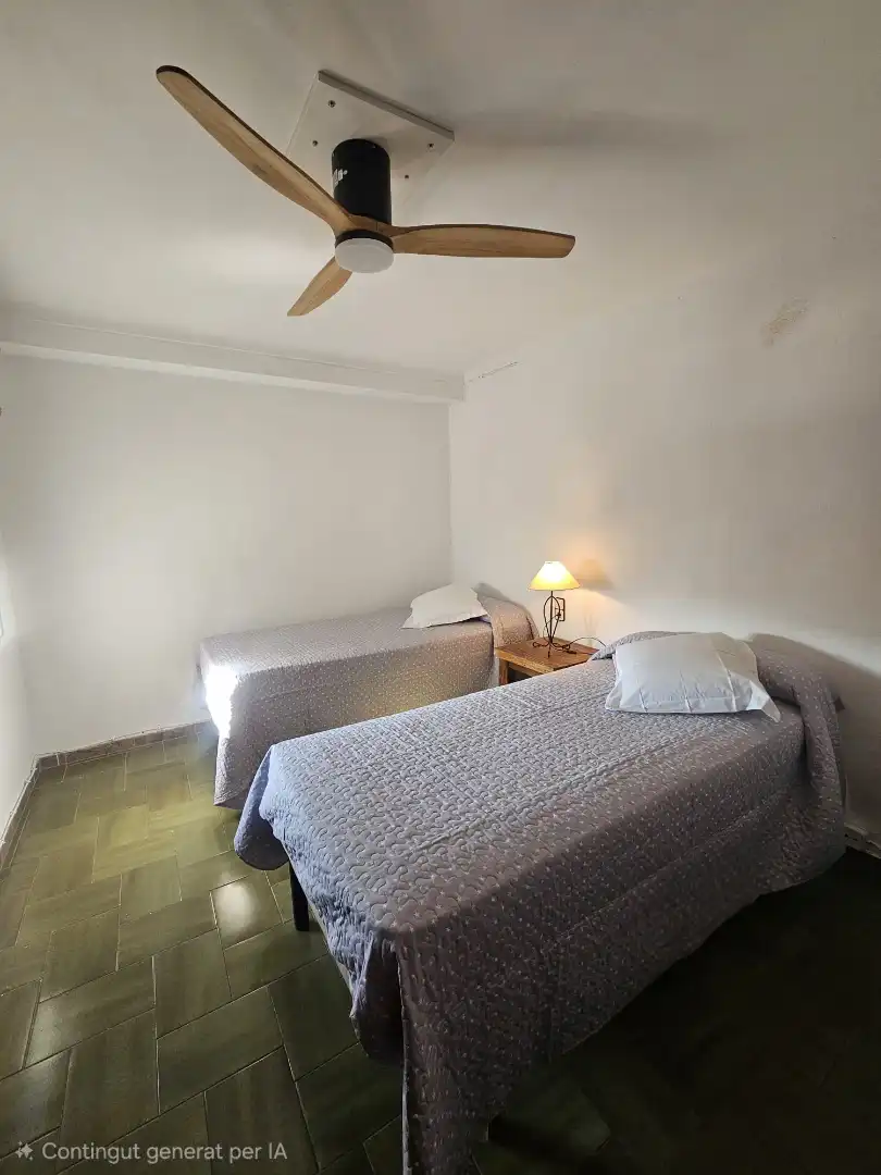 Bedroom of Flat for rent in Calella  with Air Conditioner, Heating and Terrace