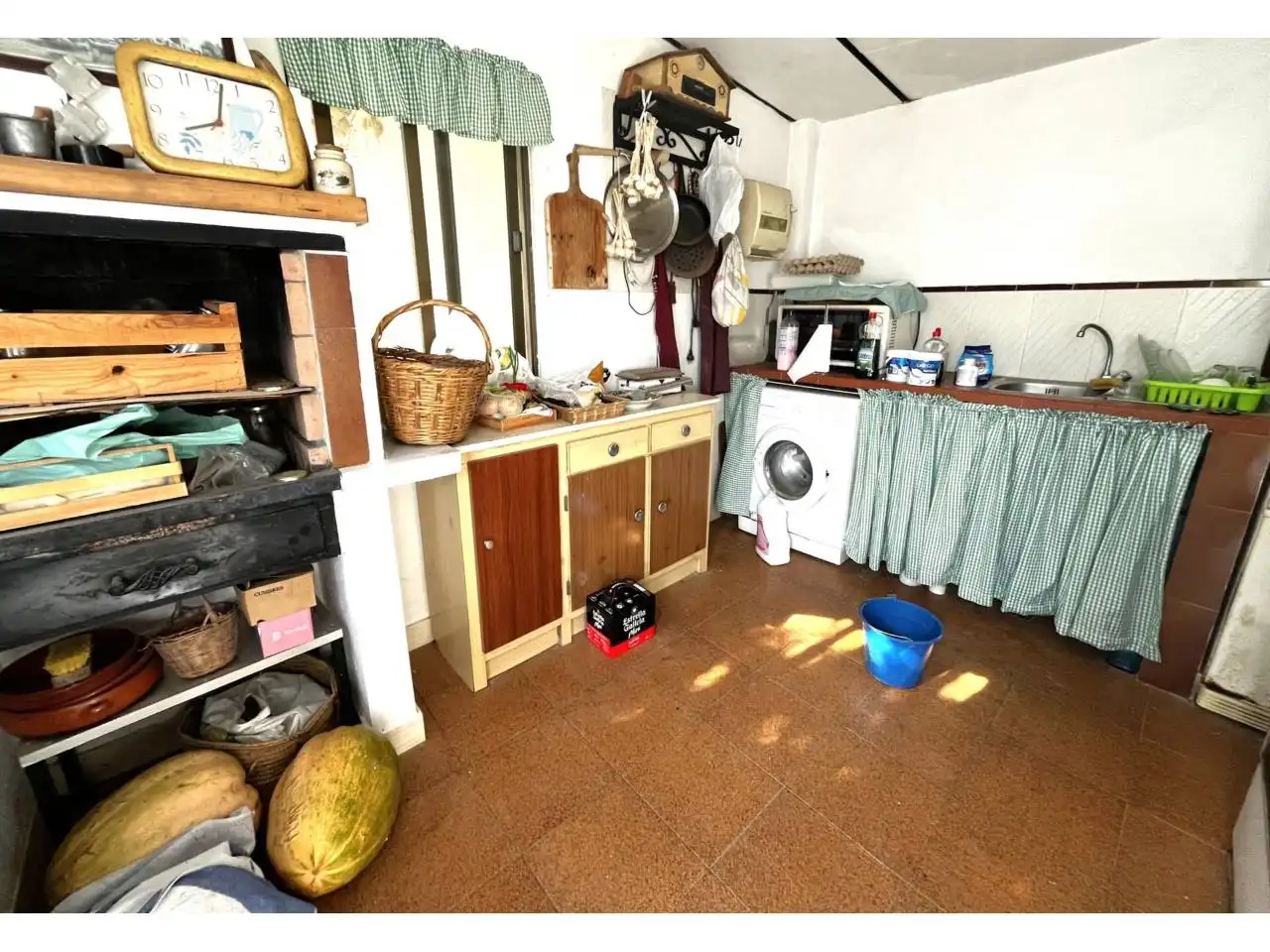 Cocina de Casa o chalet en venta en Punta Umbría con Aire acondicionado, Jardín privado y Terraza