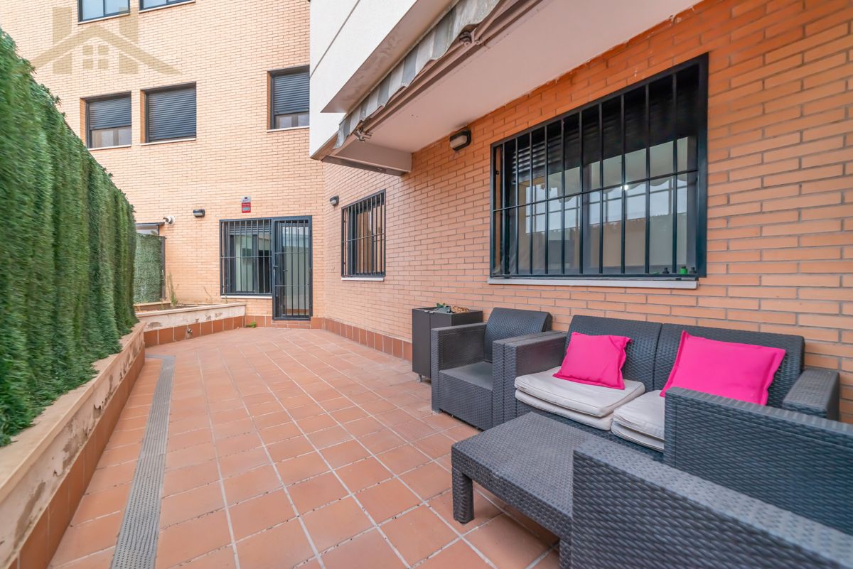 Terrace of Flat for sale in Valdemoro  with Heating, Private garden and Storage room