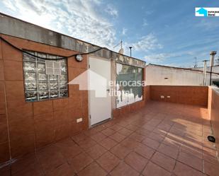 Exterior view of Single-family semi-detached for sale in Mataró  with Air Conditioner, Heating and Private garden