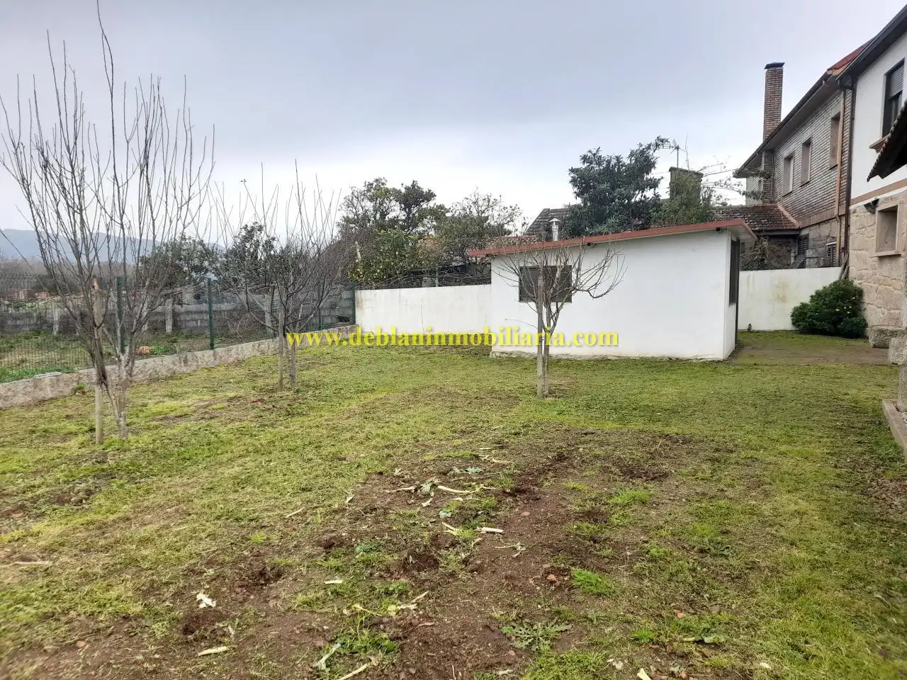 Garten von Haus oder Chalet zur Miete in Tui mit Heizung, Privatgarten und Abstellraum