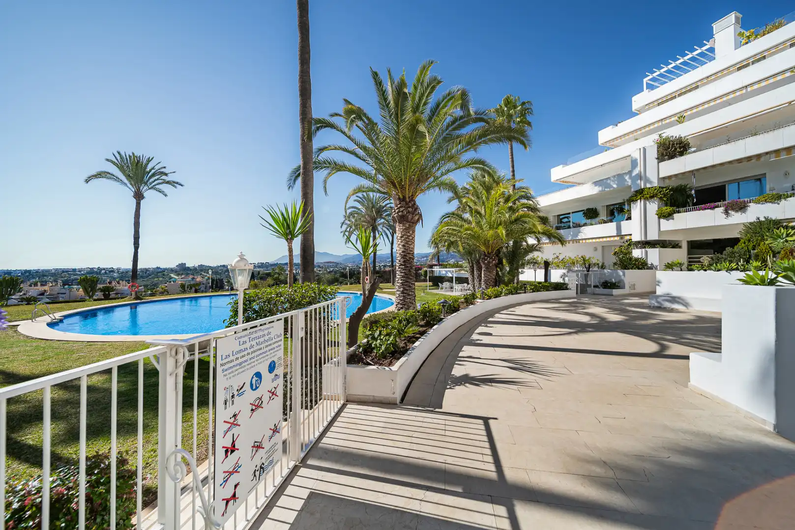 Apartament amb piscina en venda a Milla de Oro, imagen 44