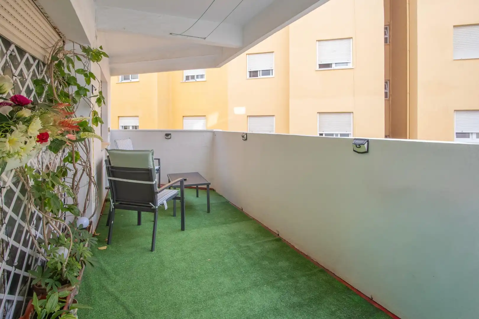 Balcony of Flat for sale in Paseo Marítimo - San José - La Laguna