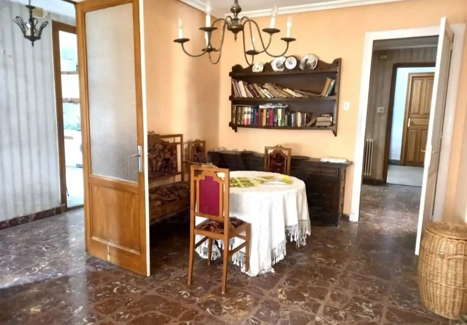 Comedor de Finca rústica en venta en Aldeanueva de Ebro con Calefacción y Terraza