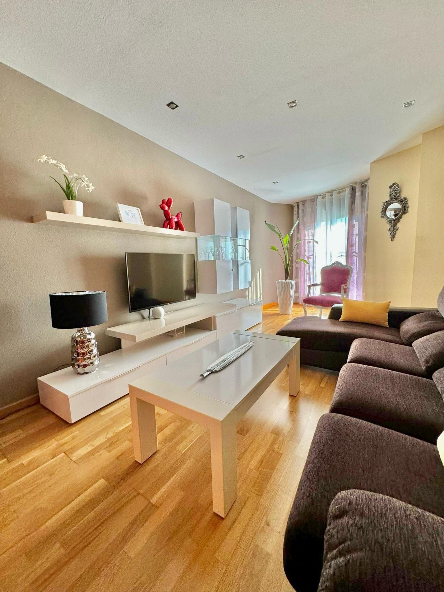 Living room of Flat for sale in Molina de Segura  with Air Conditioner and Terrace