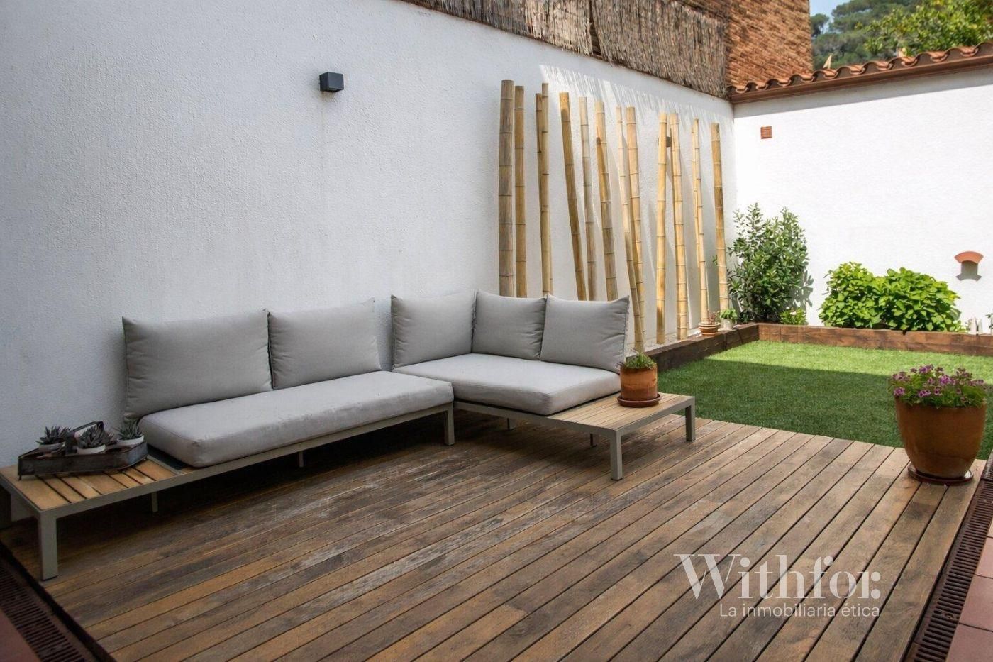 Planta baixa en venda a El Carmel