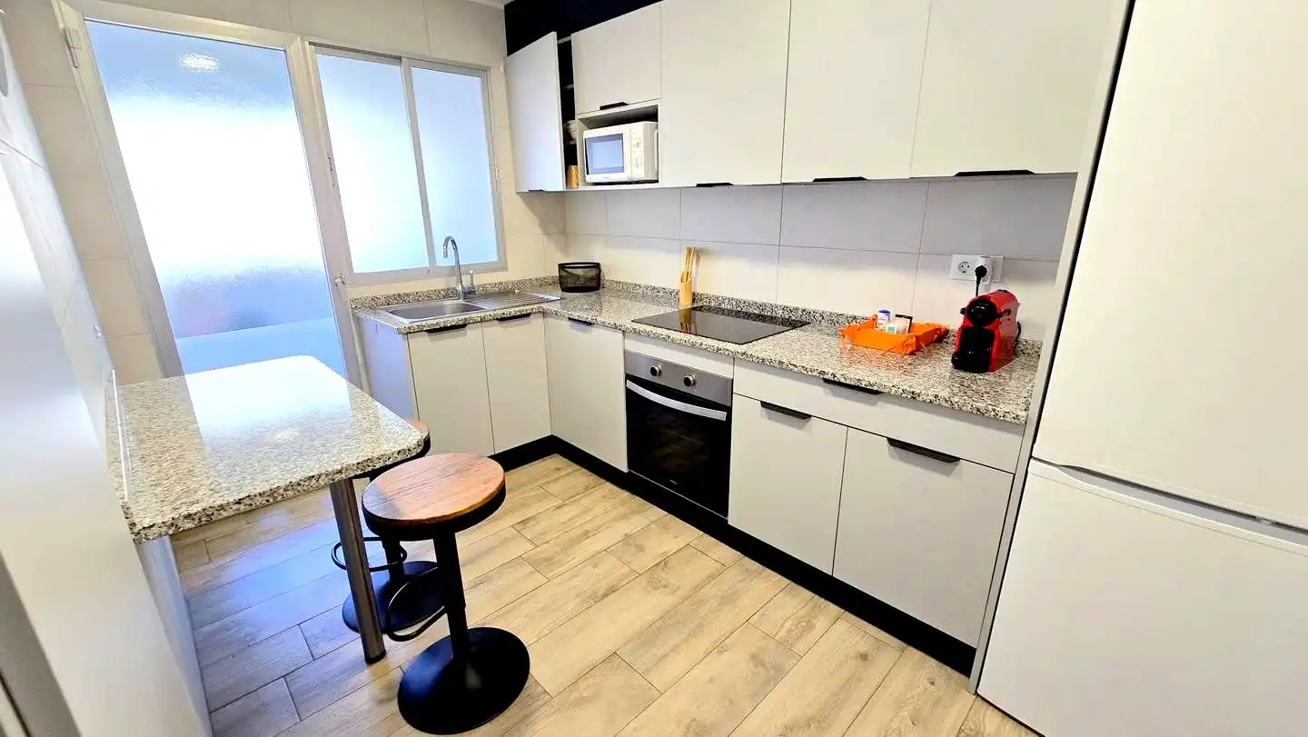 Kitchen of Flat for rent in Gandia