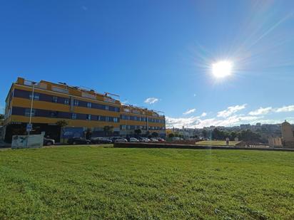 Exterior view of Duplex for sale in Badajoz Capital  with Air Conditioner and Terrace