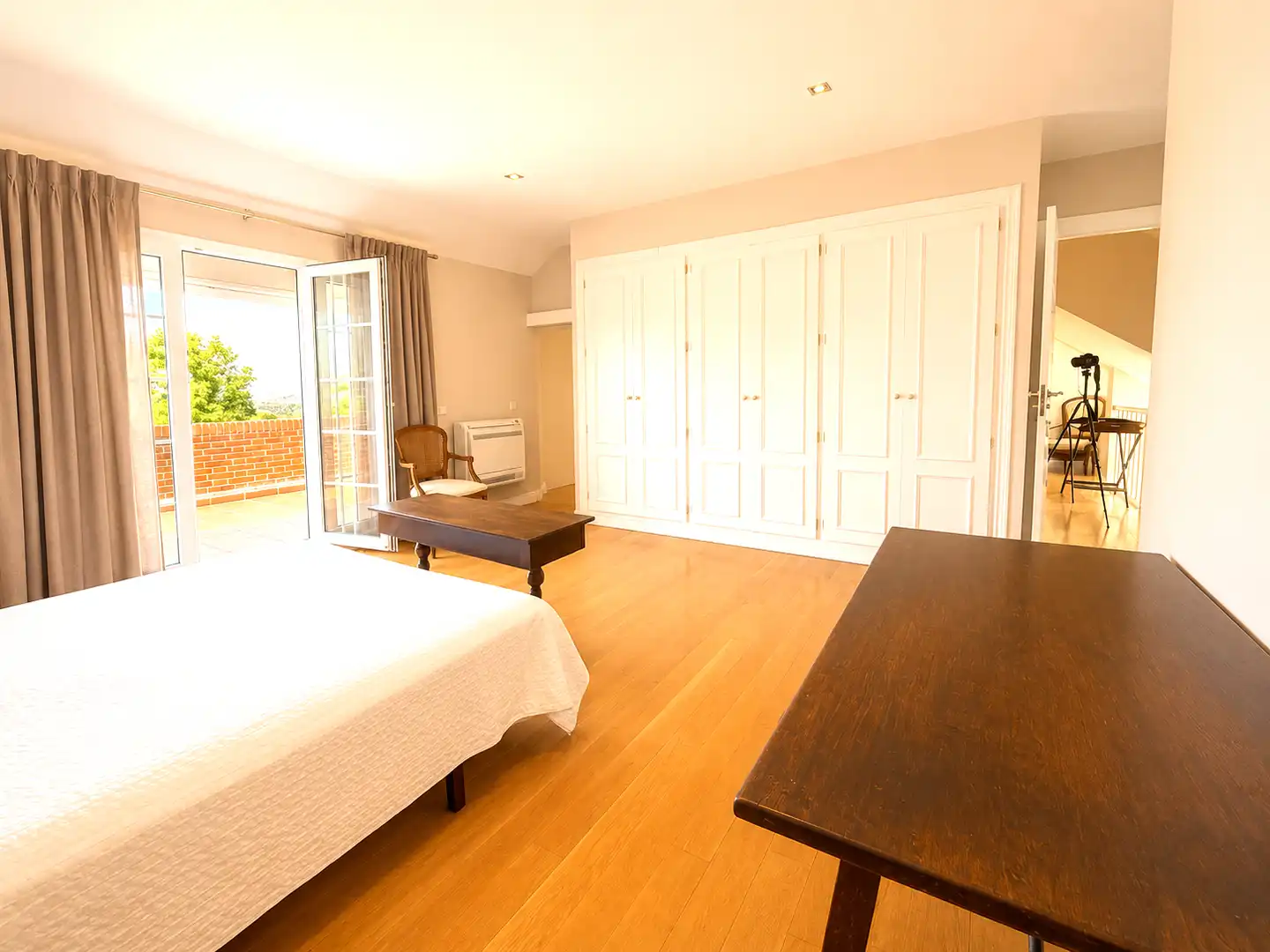 Habitación de Casa o chalet de alquiler con opción a compra en Ciudalcampo con Aire acondicionado, Calefacción y Jardín privado