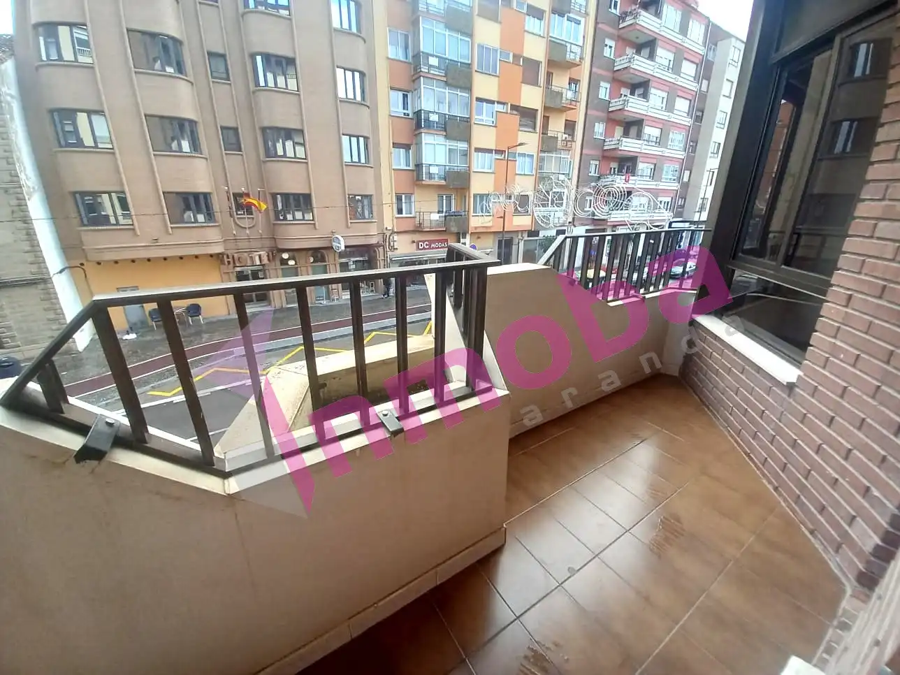 Terraza de Piso en venta en Aranda de Duero con Calefacción, Parquet y Terraza