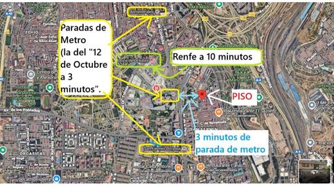 Photo 5 of Flat for sale in Calle Carabelos, 20, San Fermín, Madrid