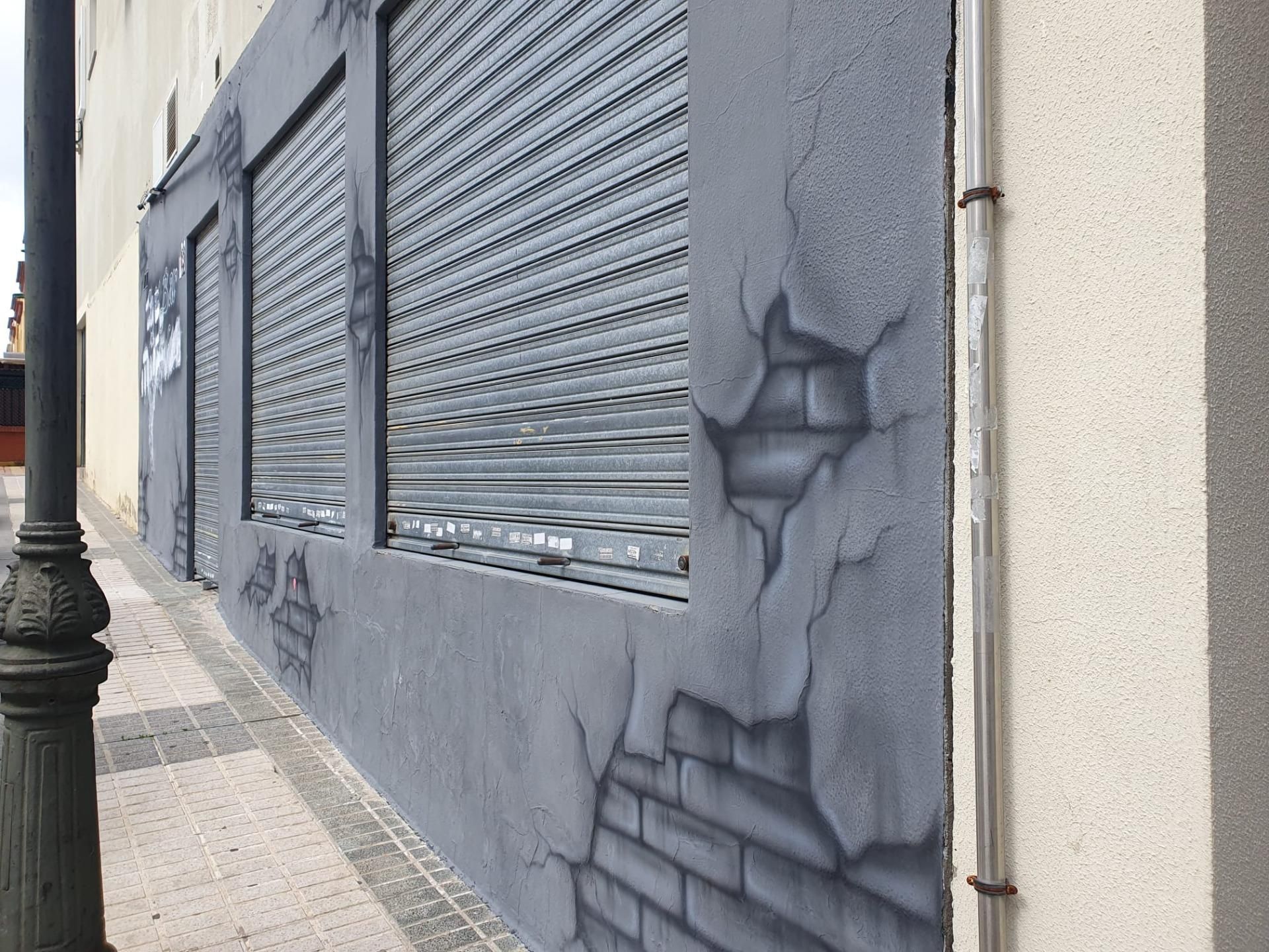 Exterior view of Premises for sale in Bormujos