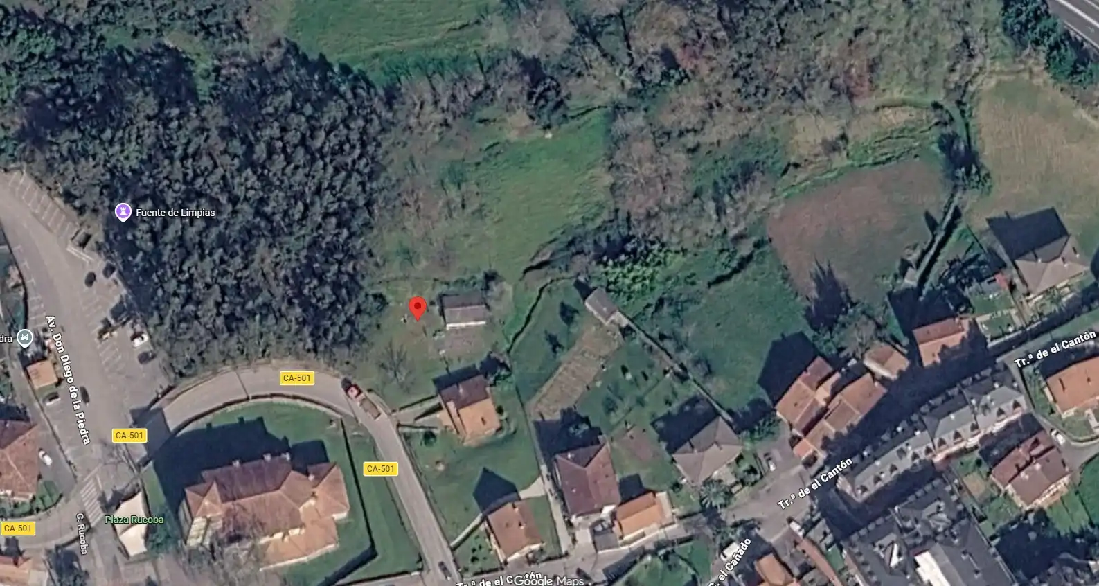 Terreno residencial en venta en CA-501