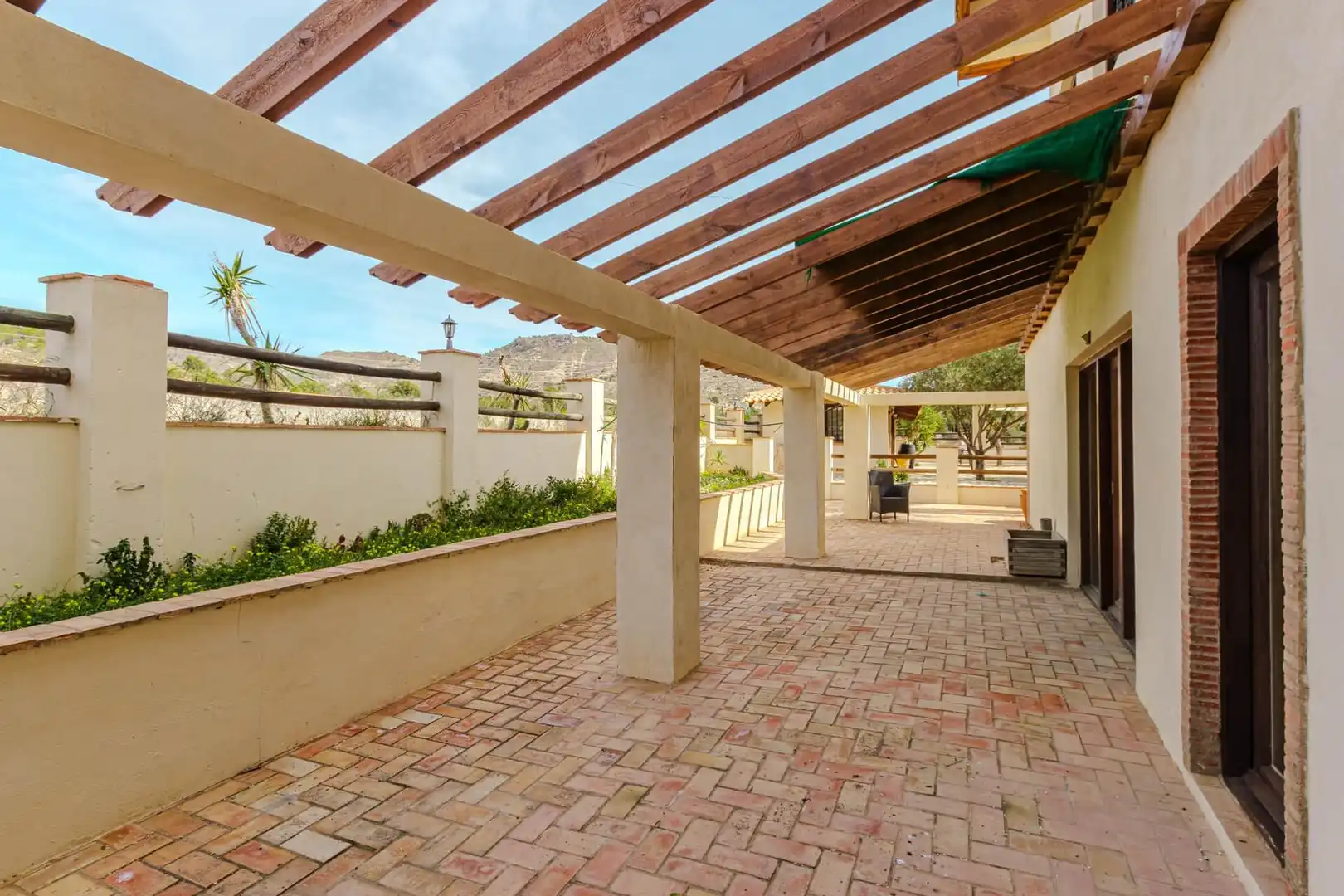 Terraza de Finca rústica en venta en Aigües con Calefacción, Jardín privado y Terraza